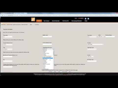 Have trouble in applying for a job at home depot online? see the video and complete your online application today! http://www.application.careers/home-depot-...