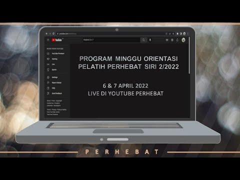 PROGRAM MINGGU ORIENTASI PELATIH PERHEBAT SIRI 2/2022