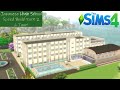 Japanese High School | Speed Build Part 2 & Tour | The Sims 4 | No CC