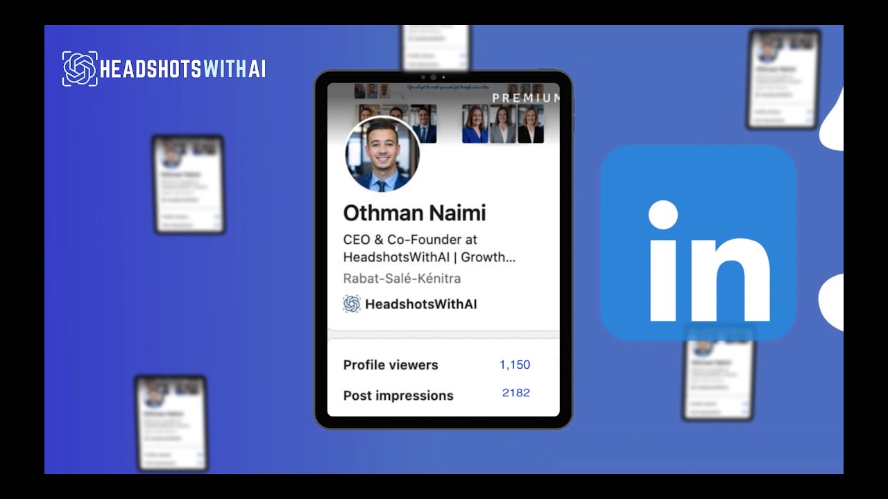 Boost Your LinkedIn Profile with Professional Headshots in Just 2 Hours ...