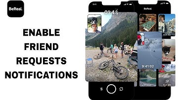 How To Enable Friend Requests Notifications On BeReal App | Step By Step