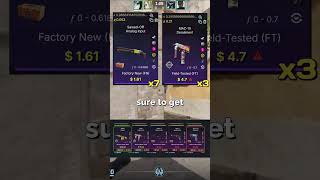 Get 88$ Skin With This TradeUp #contract #cs2 #csgo #cs #profit #tradeup