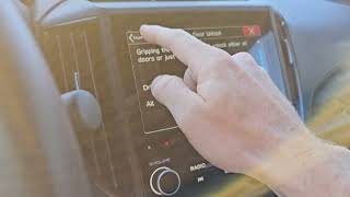 Subaru Forester Wilderness How To Change Keyless Entry Door Lock and Unlock Settings