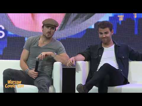 Ian Somerhalder And Paul Wesley Meet And Greet 2024pitpoint Detail