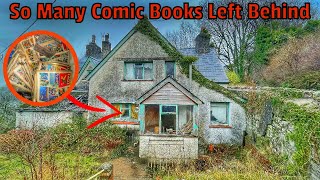 Abandoned Comic Book House (Amazing Things Left Behind)