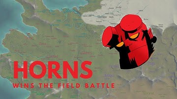 Sarranids Win the Field Battle Thanks to Horns - Calradic Campaign #39