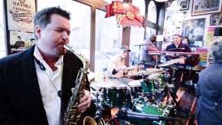 Rocky Mantia Band at the Blues City Deli - Love and Happiness