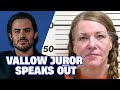 Live real lawyer reacts vallow juror speaks out
