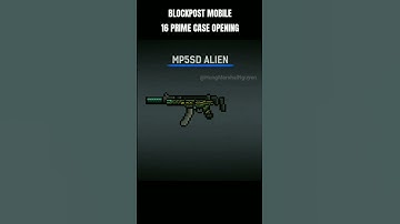 Blockpost mobile Prime case opening #shorts #blockpostmobilevideos #caseopening