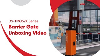 Unboxing and Installation Guide l HIKVISION DS TMG52X Series Barrier Gate l BHANJ ENTERPRISES