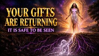 Past Life Persecution Healing | You are Safe to Express Your Spiritual Gifts