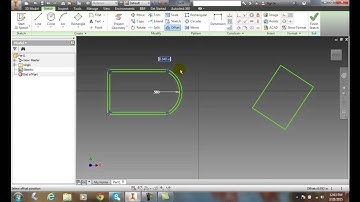 Inventor 04-04 Offsetting Sketched Entities