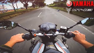 ⚡YAMAHA MT 03 2020 ¡EL MEJOR SONIDO BICILINDRICO QUE HE ESCUCHADO! / PRUEBA DE MANEJO PT 2