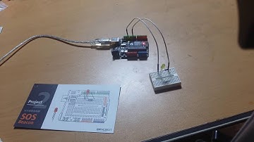 Arduino SOS beacon