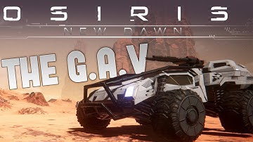 Osiris New Dawn - Building the G.A.V - LOST IN A CAVE! - Osiris New Dawn Gameplay Part 5