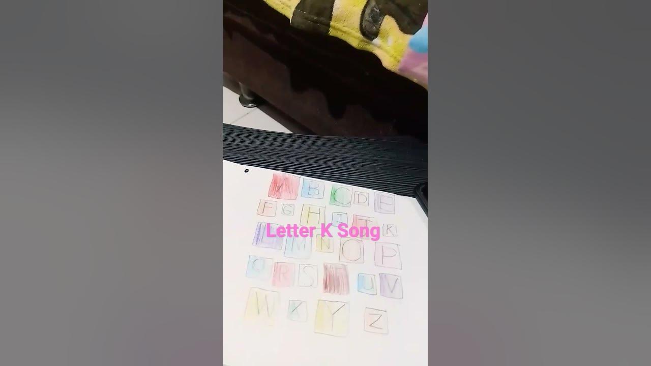 Letter K Song Reversed - YouTube