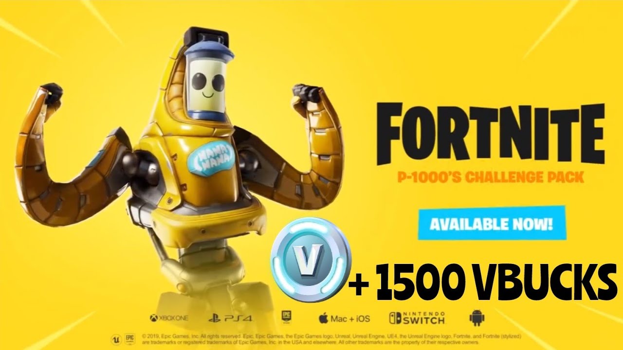 Fortnite 14 000 V-Bucks, 5 x $ 19,99 Cartes $ 99,95 Senegal