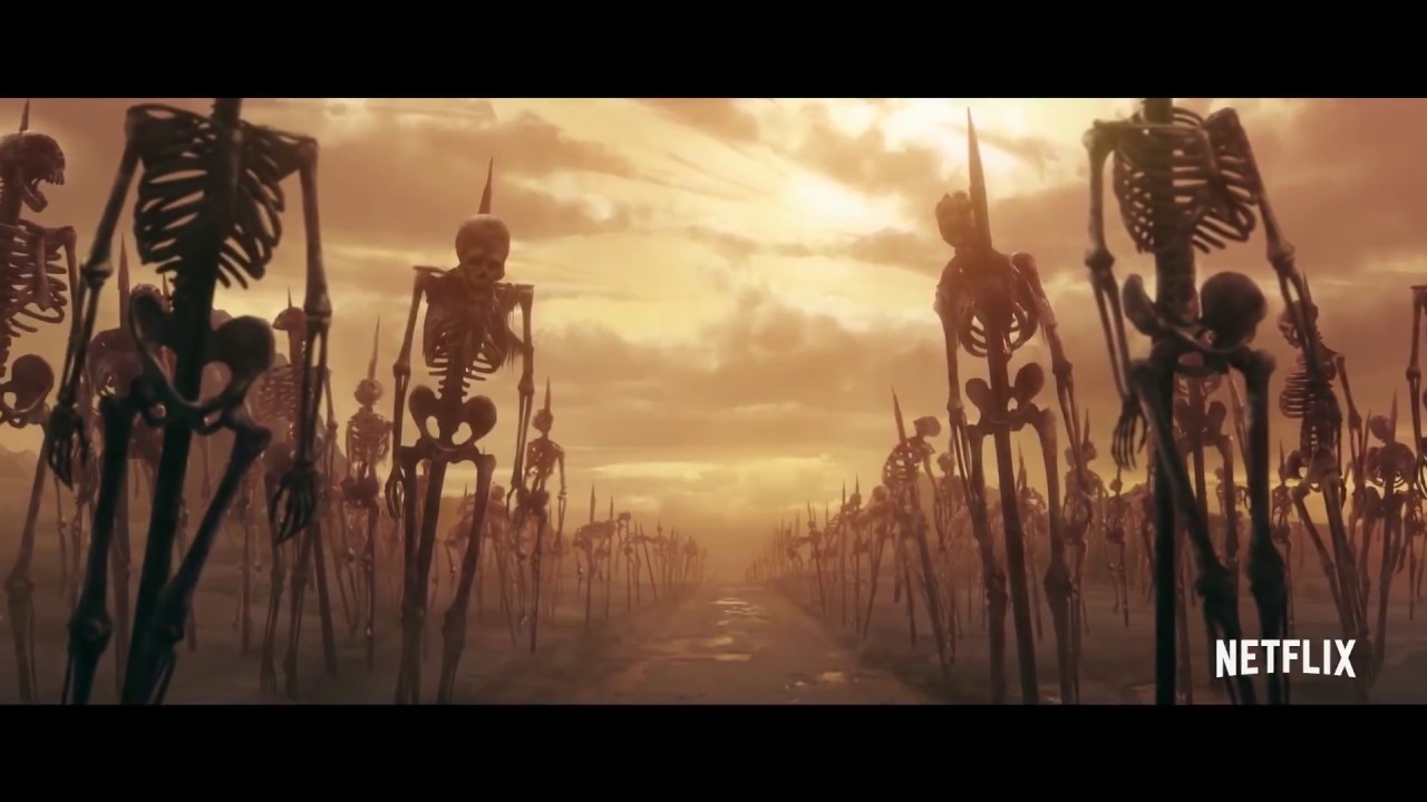 leslie van houten Castlevania Trailer - Netflix Original Series