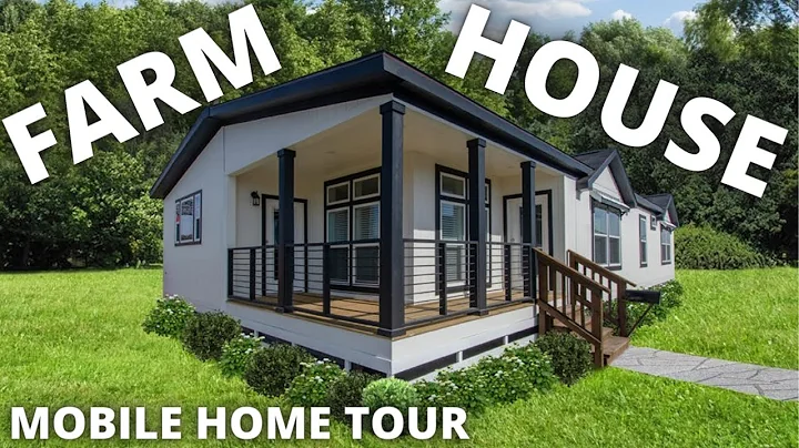 The FARMHOUSE of all FARMHOUSES!! Mobile Home Tour