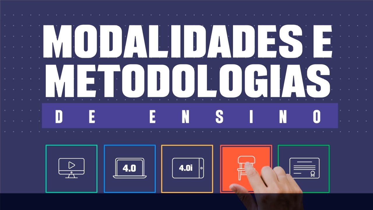 MODALIDADES E METODOLOGIAS DE ENSINO - PRESENCIAL | CESUCA