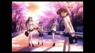 Clannad ~ Toki wo Kizamu Uta - Lia ( with Lyrics )