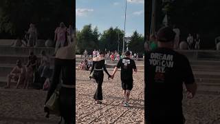 Beach Walking Tour, Russia Saint Petersburg Walking Tour, Russia Life