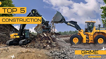 TOP 5 Construction simulator Game For Android & IOS 2022 | I start a construction company | #gaming