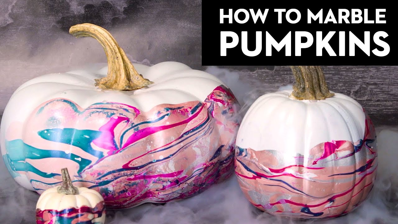 1. How to Color Pumpkins with Nail Polish - wide 2