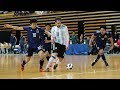 フットサル国際親善試合< 第1戦>日本vsアルゼンチン　ダイジェスト