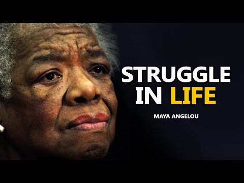 Maya Angelou&rsquo;s Life Advice Will Leave You SPEECHLESS | Best Motivational & Inspirational Video 2021