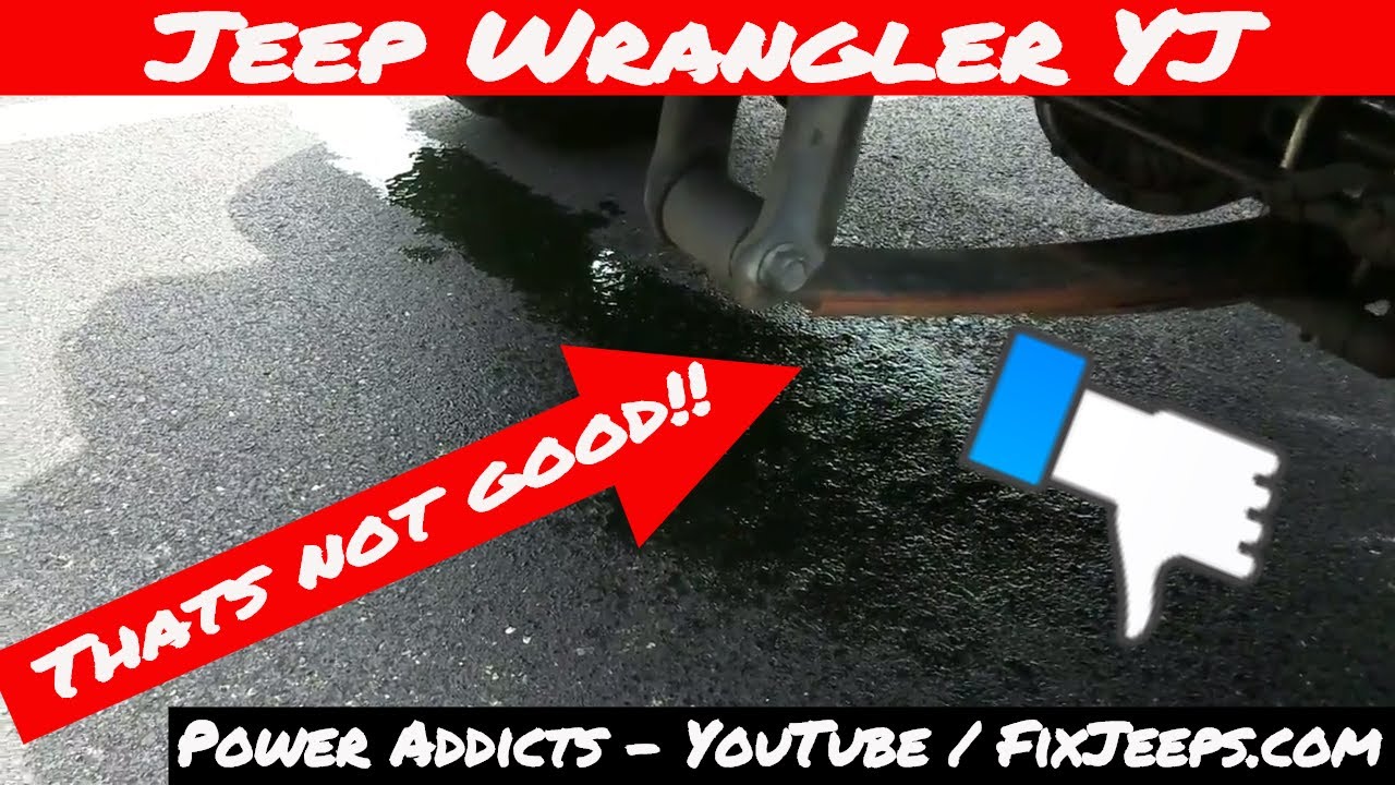 Jeep Wrangler YJ Radiator issues Im broke down!! YouTube