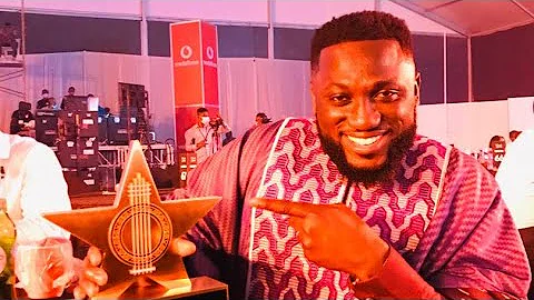 Watch MOG’s Music’s reaction as he wins the male vocalists of the year VGMA21 - Gospel Hypers