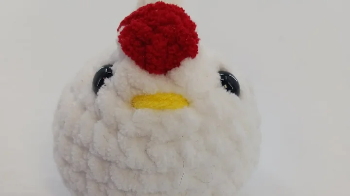 Learn to Crochet a No Sew Chicken - Beginner Friendly