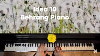 Idea 10 - Gibran Alcocercover By Behrang Piano