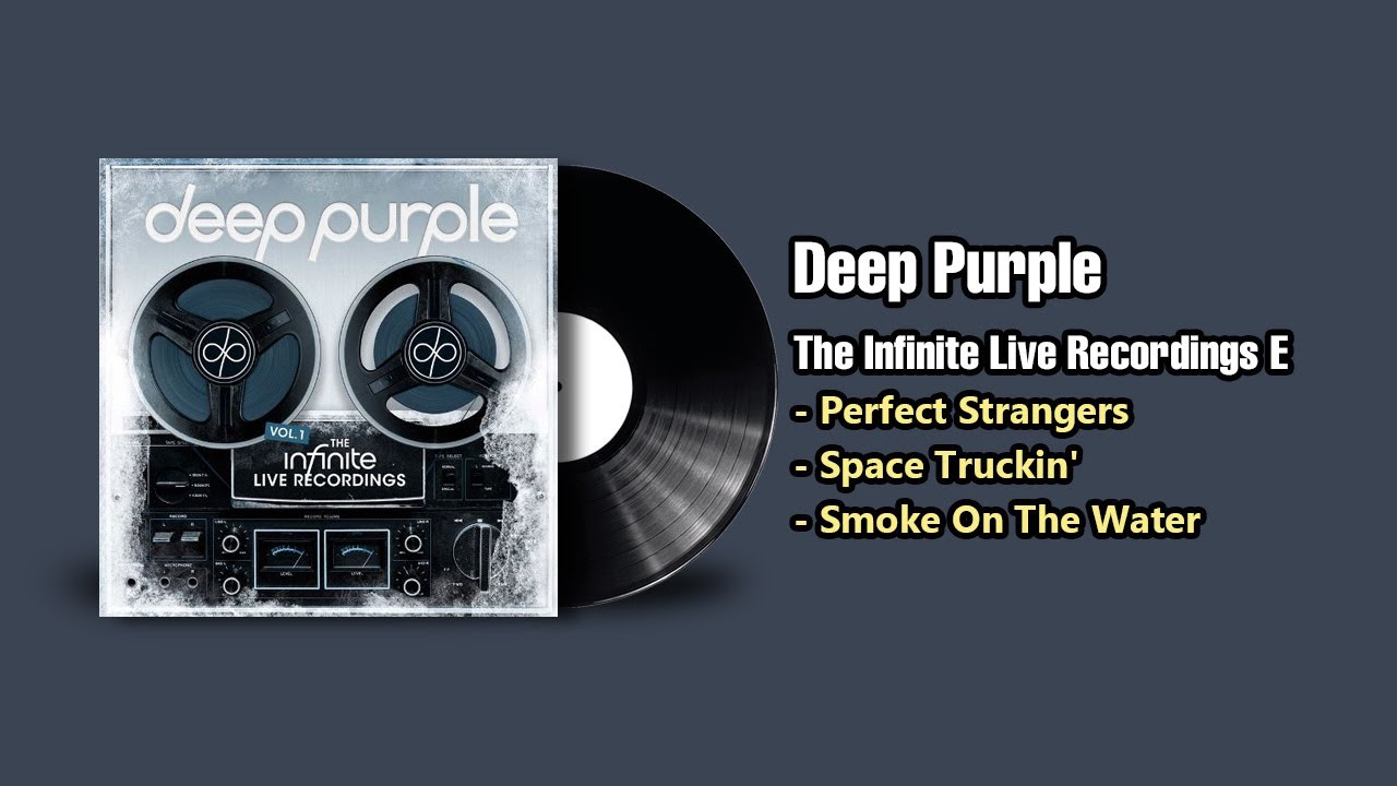 Deep Purple - The Infinite Live Recordings Vol 1 (DISK E) - YouTube