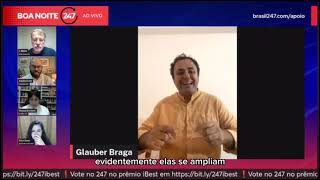 Glauber falou ao 247 sobre o processo no conselho de ética e suas expectativas.