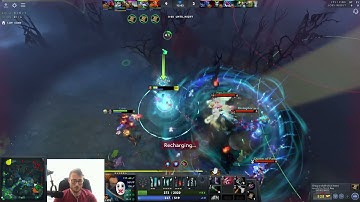 Perfect armlet toggle on kunkka by Henry, totally bullied the enemy team