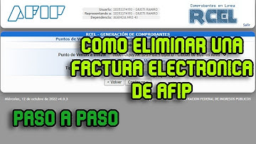 Como Eliminar/Anular una Factura Electronica AFIP | Paso a Paso Tutorial COMO HACER NOTA DE CREDITO