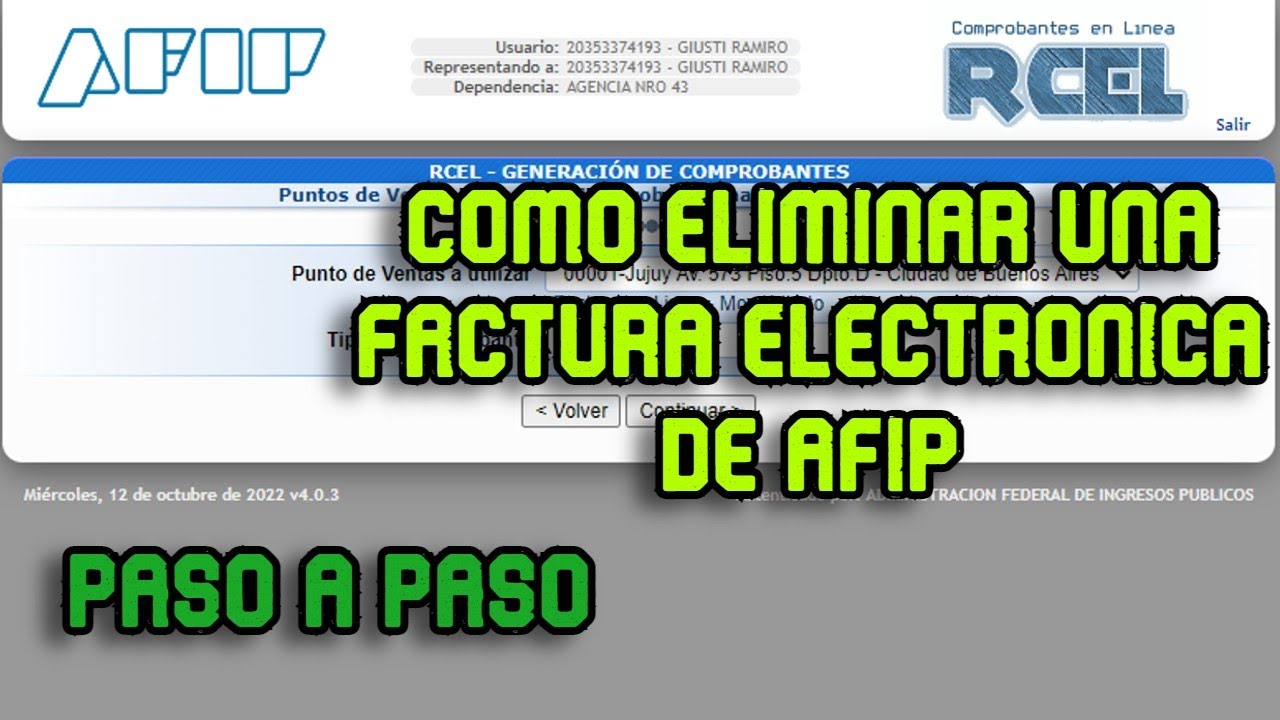 ¿Cómo bajar una factura de AFIP?