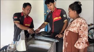 Mesin Cuci Kok Mbok Bobrokno Neh Jane Nek Nganggo Piye Leh Mur Murr