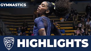 No. 3 California vs. No. 9 UCLA Women's Gymnastics Highlights | 2023-24 Season