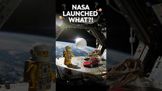 You Won’t Believe What NASA Sent to Space#space #astronomy #science #nasa