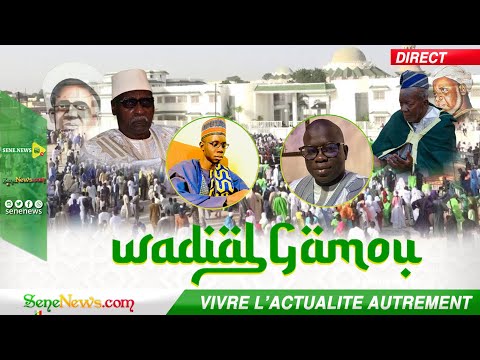 Direct live : wadial gamou 2022 ak Serigne Abdoulaye Diack