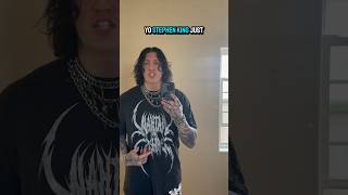  Stephen King X Nathan James  metal metalcore metal numetal 
