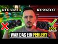 Ich hab die 9070 XT statt der 5070 Ti gekauft - war das ein Fehler?