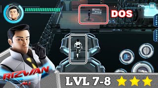 Ejen Rizwan : Emergency - Mission: AZURIUM Level 7-8 Gameplay Walkthrough screenshot 2