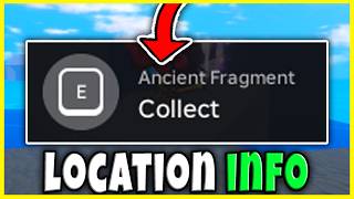 ANCIENT FRAGMENTS LOCATIONS INFO in SAILOR PIECE FULL GUIDE how to UNLOCK SEA 2 Roblox screenshot 4