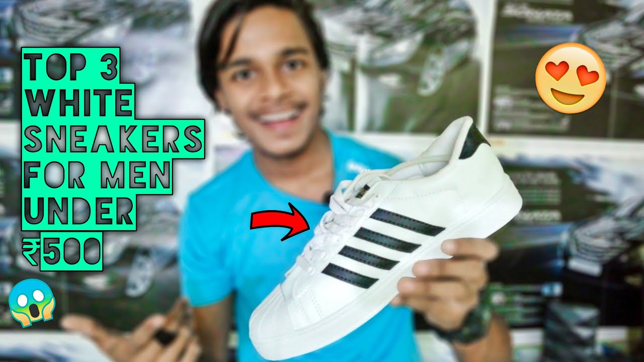 Best Shoes/Sneakers Under 500 For Men | One Chance - YouTube