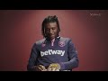 Mohammed Kudus' Ultimate World XI 🔥 | West Ham #football