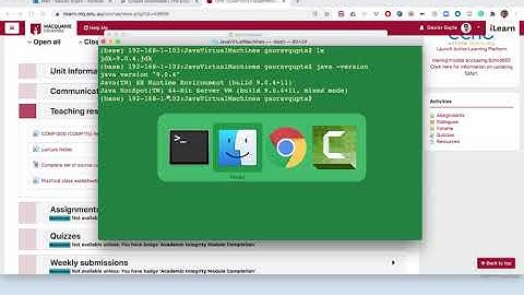 installing Java and Eclipse on Mac (including fixes when you have an obsolete JDK on the machine)